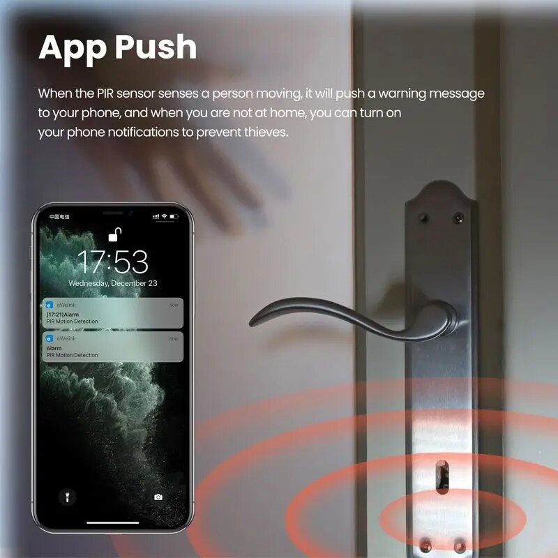 Zigbee Mini PIR Motion Sensor  - Home Security Device のレビューと価格