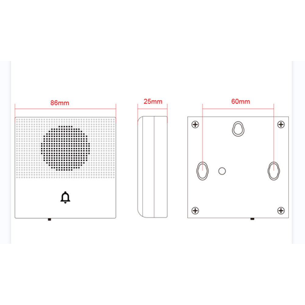 38 Sound Access Control DoorBe - Home Security Bell のレビューと価格