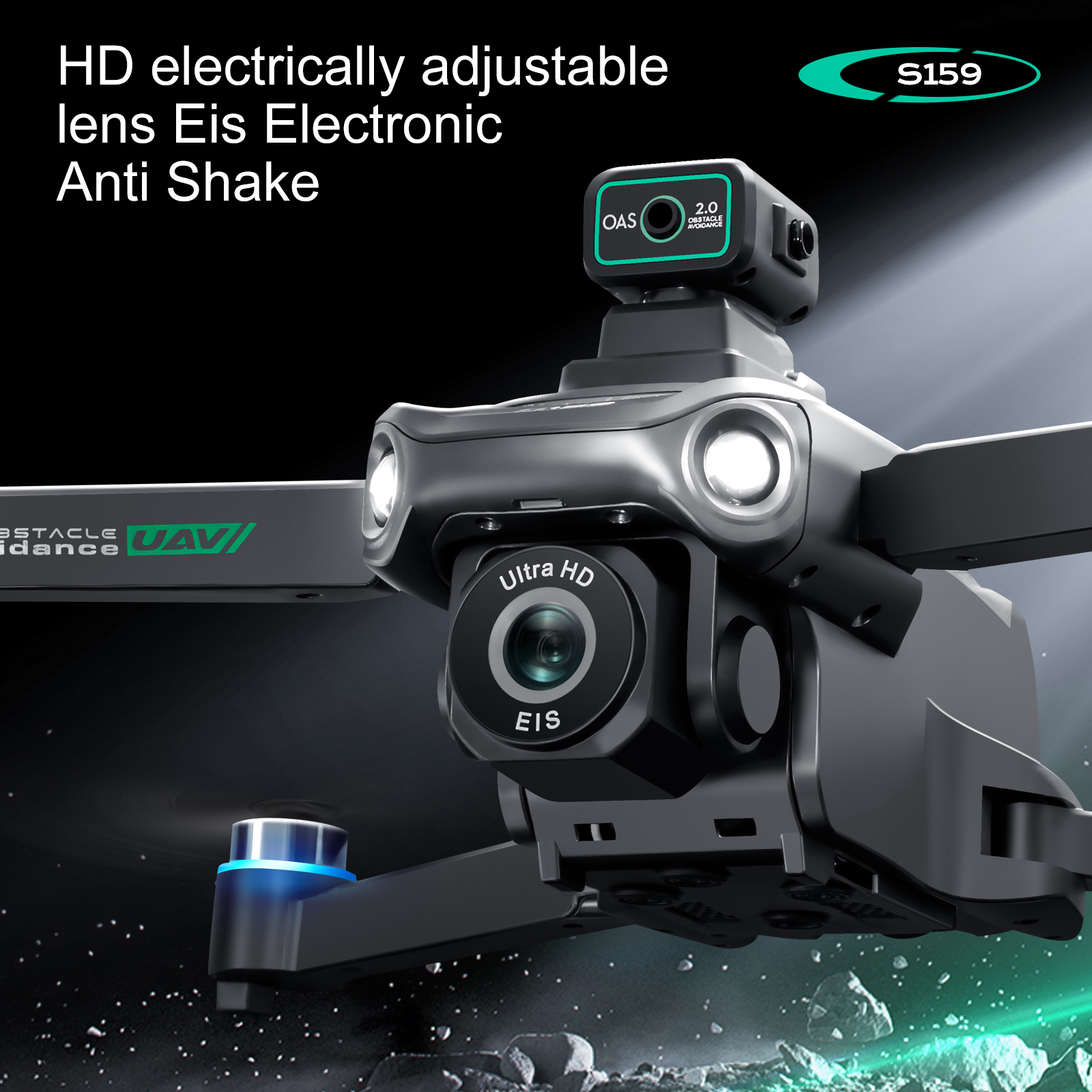 S159 GPS Drone 4K Profesional  - Home Security Cameras Outdoor のレビューと価格