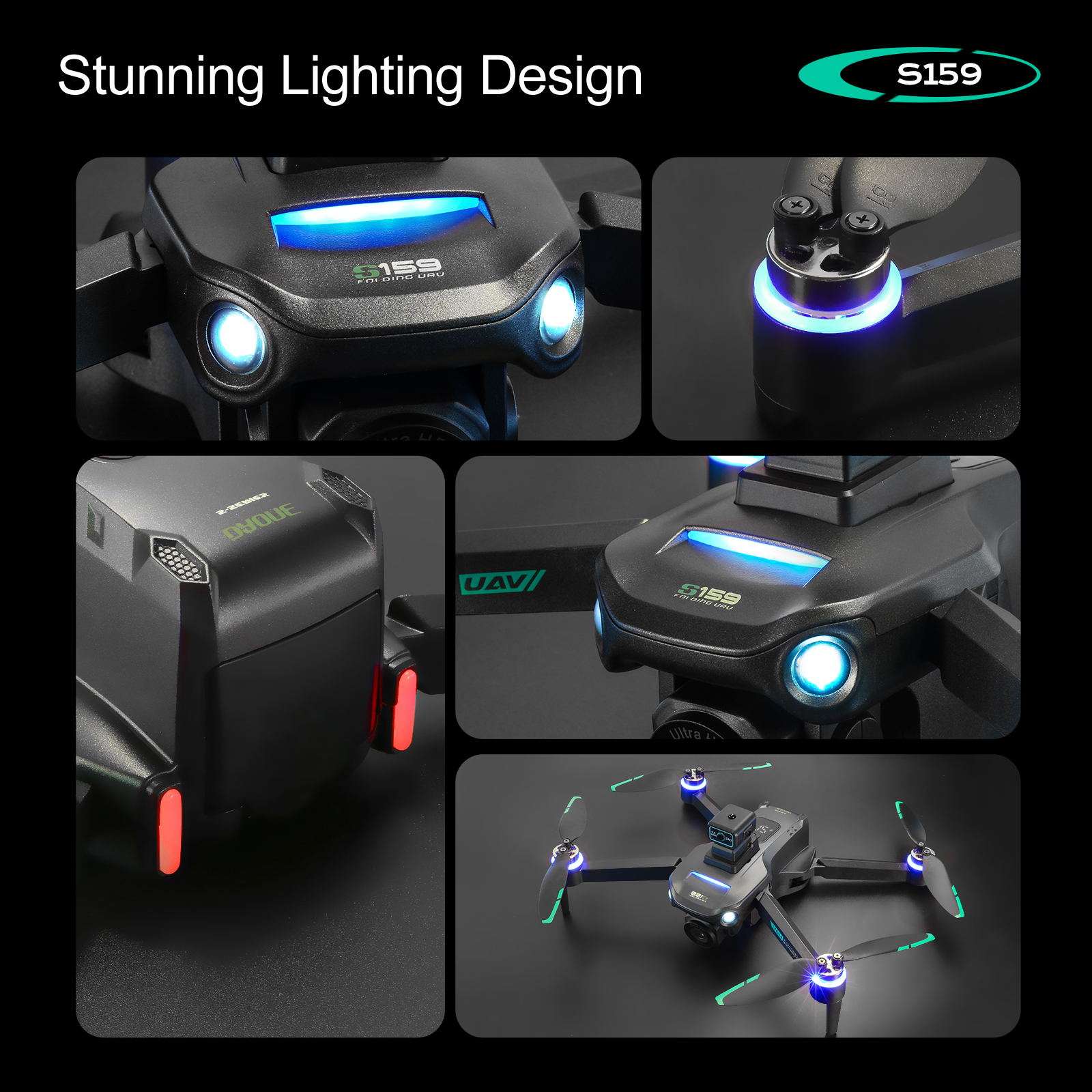 S159 GPS Drone 4K Profesional  - Home Security Cameras Outdoor のレビューと価格