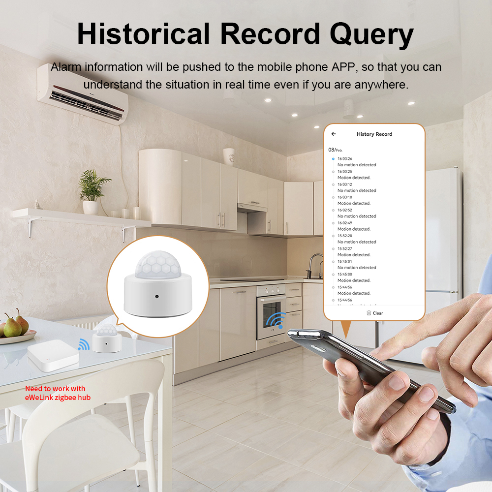 New eWeLink Zigbee Infrared Mo - Home Security Device のレビューと価格