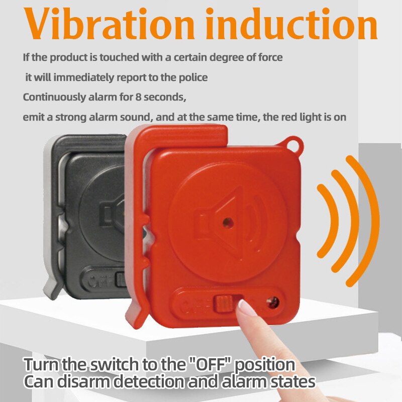 KERUI Wireless Vibration Alarm - Window Alarm Sensor のレビューと価格
