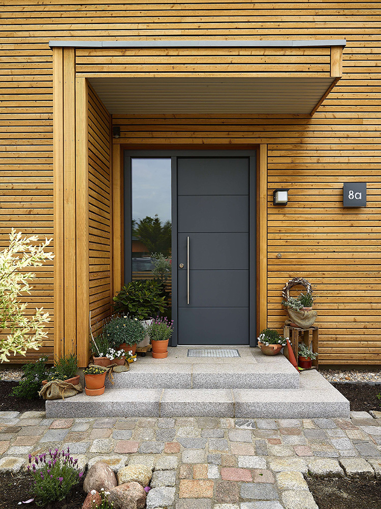 Entrance Door With Sidelight F - Home Security Front Door のレビューと価格