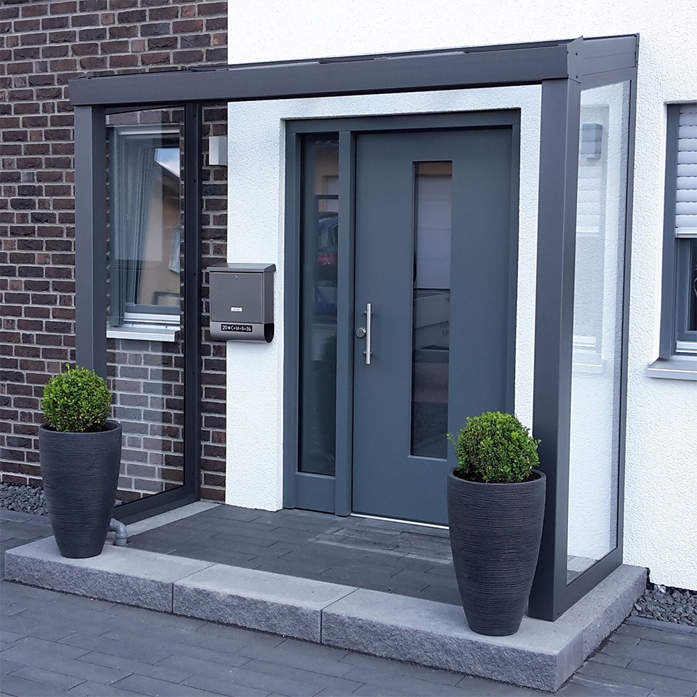 Entrance Door With Sidelight F - Home Security Front Door のレビューと価格