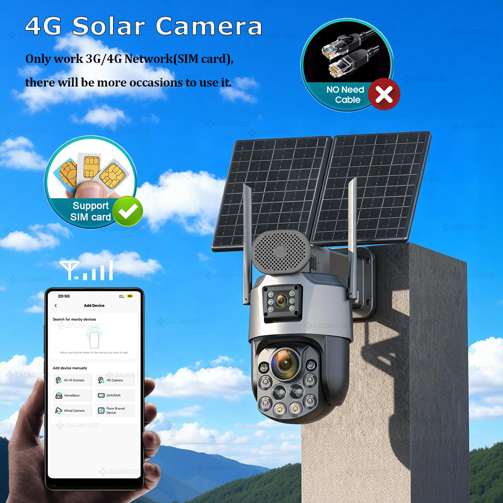 Dual Lens Home Outdoor Surveil - Home Security Video Cameras のレビューと価格