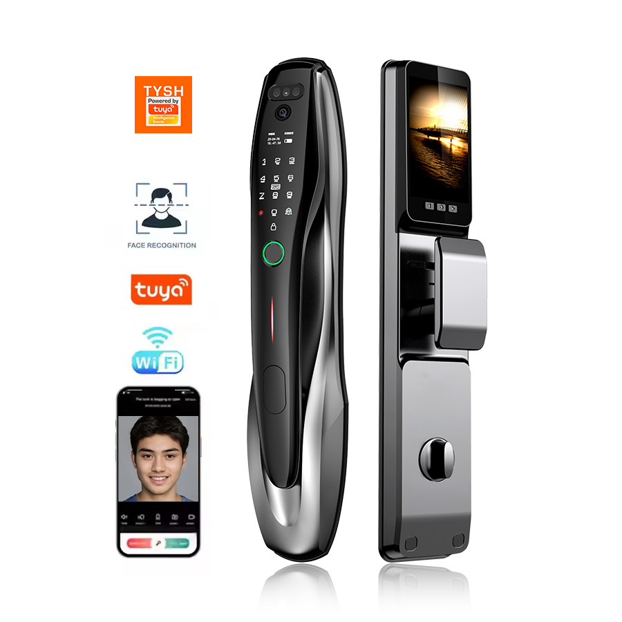 TYSH Tuya Security Fingerprint - Home Security Indoor Cameras のレビューと価格