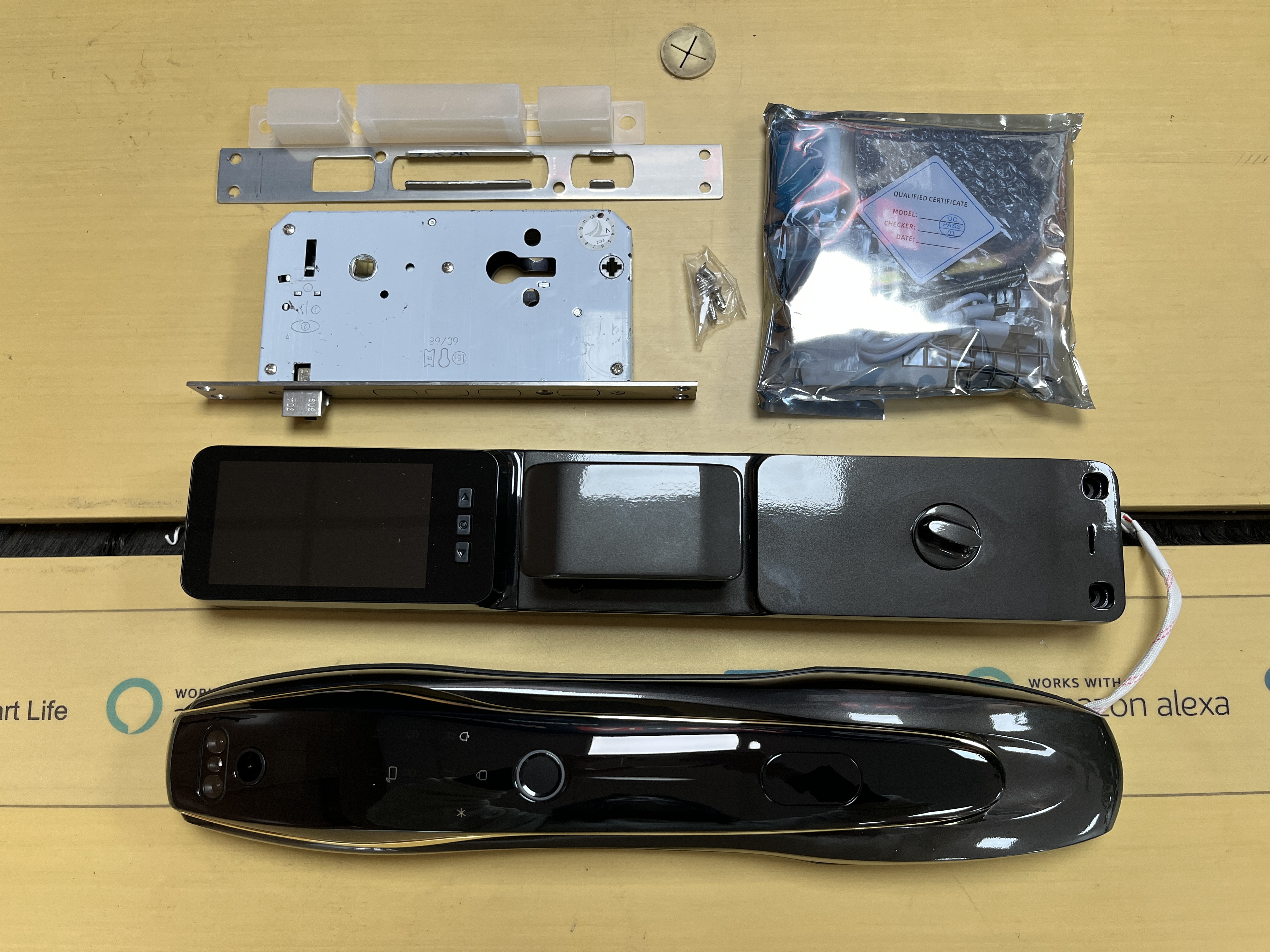 TYSH Tuya Security Fingerprint - Home Security Indoor Cameras のレビューと価格