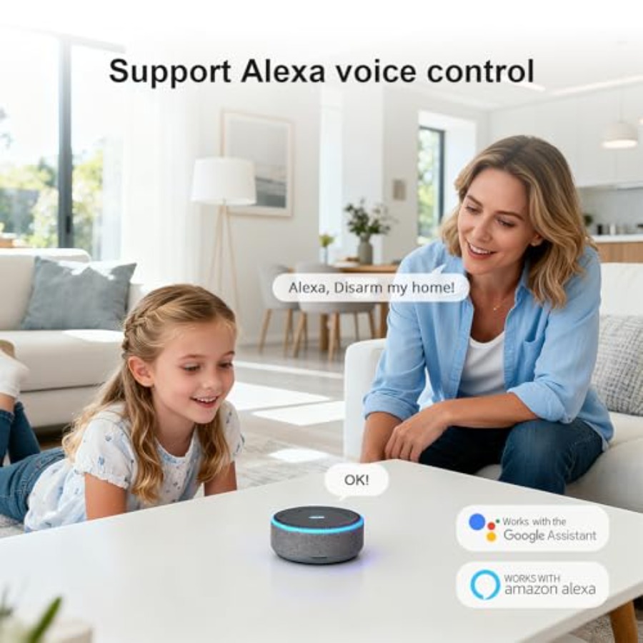 Home security alarm system: 24 - Home Security No Monthly Fee のレビューと価格