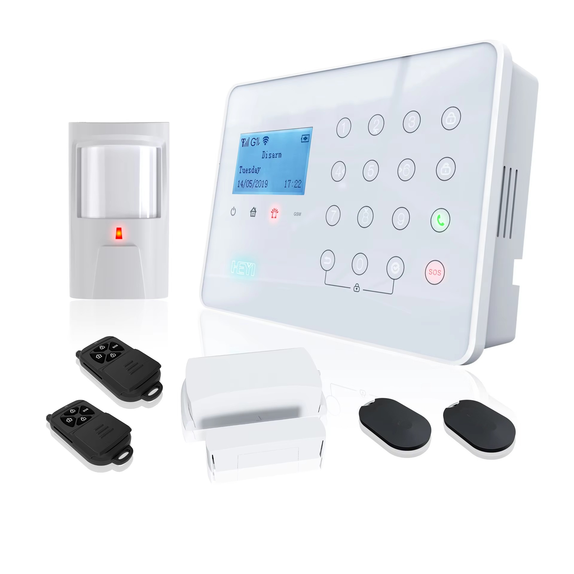 Alarm System  Wireless Securit - Home Security Alarm System のレビューと価格