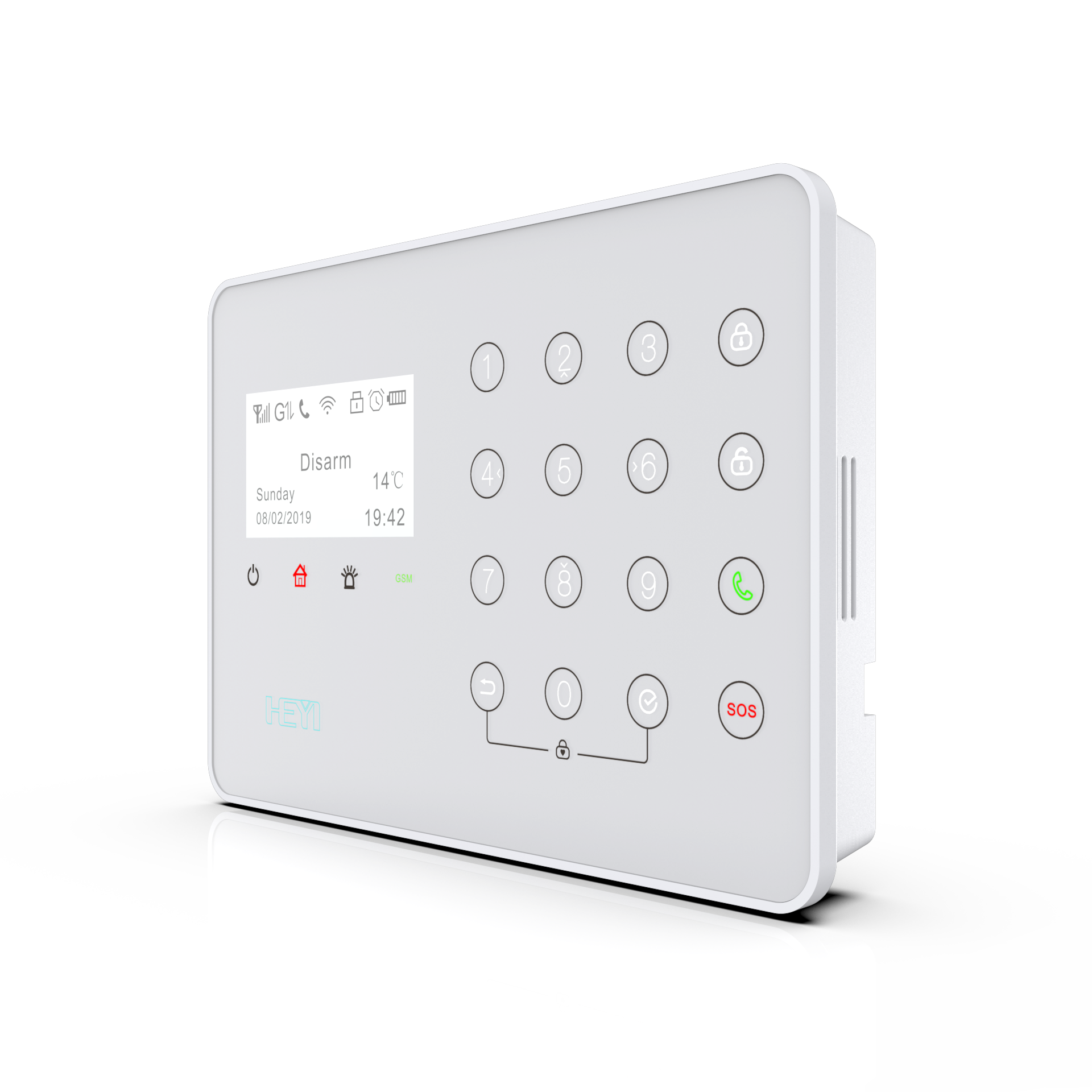 Alarm System  Wireless Securit - Home Security Alarm System のレビューと価格