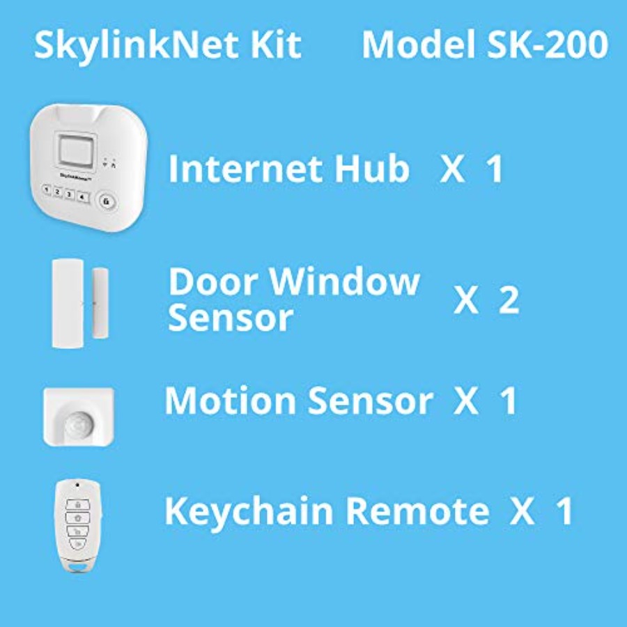 SK-200 Net Connected Wireless  - Home Security No Monthly Fee のレビューと価格