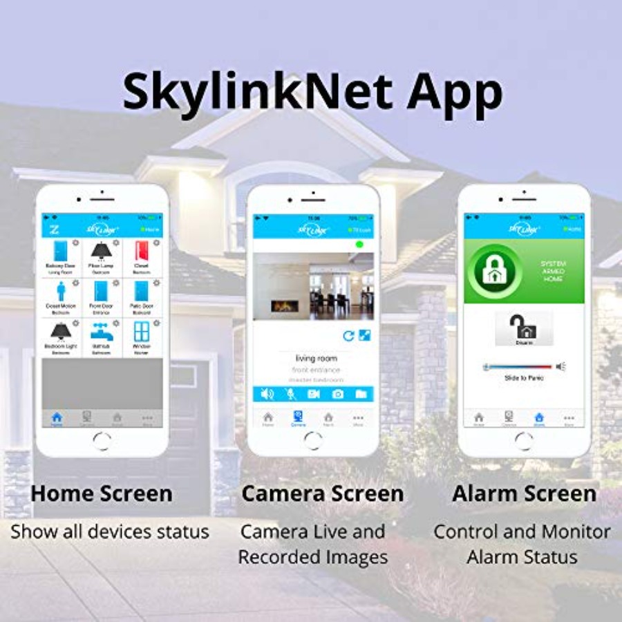 SK-200 Net Connected Wireless  - Home Security No Monthly Fee のレビューと価格