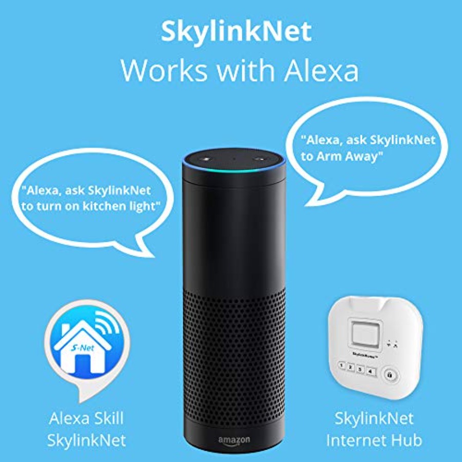 SK-200 Net Connected Wireless  - Home Security No Monthly Fee のレビューと価格