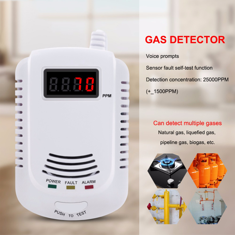 New CO Leak Detector 2-in-1 Ca - Home Security Device のレビューと価格