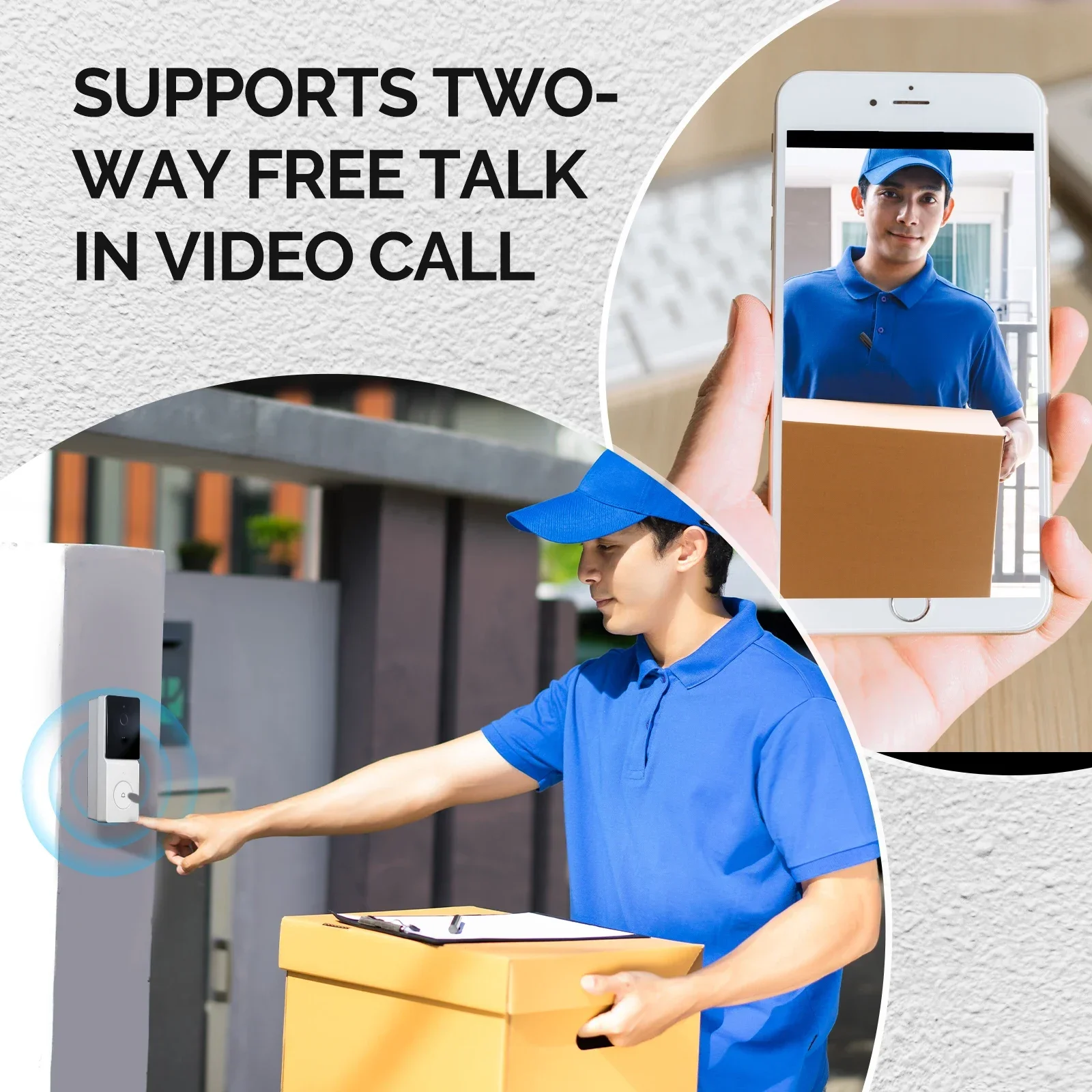 MOES Tuya Smart WiFi Video Doo - Home Security Bell のレビューと価格