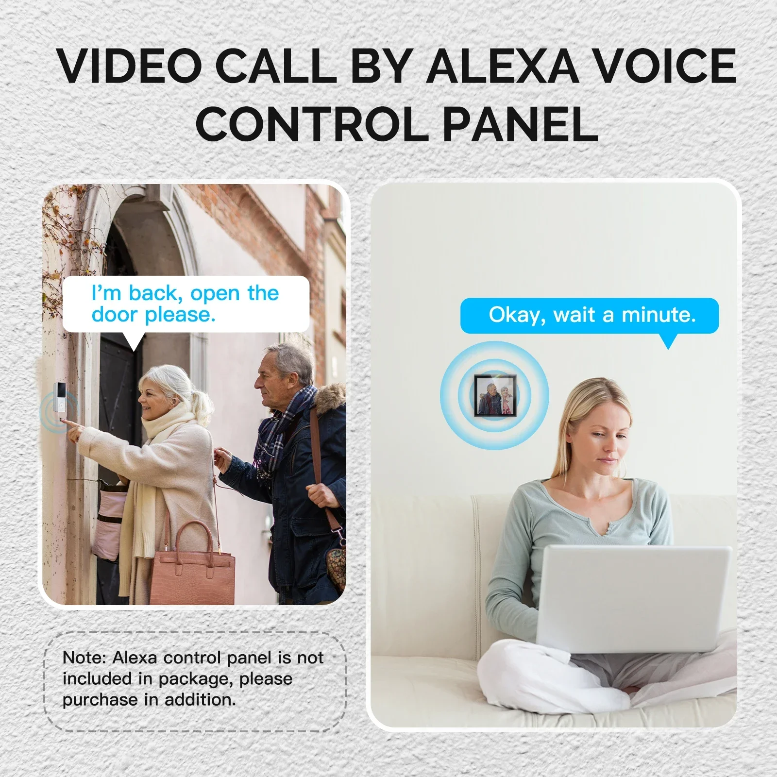 MOES Tuya Smart WiFi Video Doo - Home Security Bell のレビューと価格
