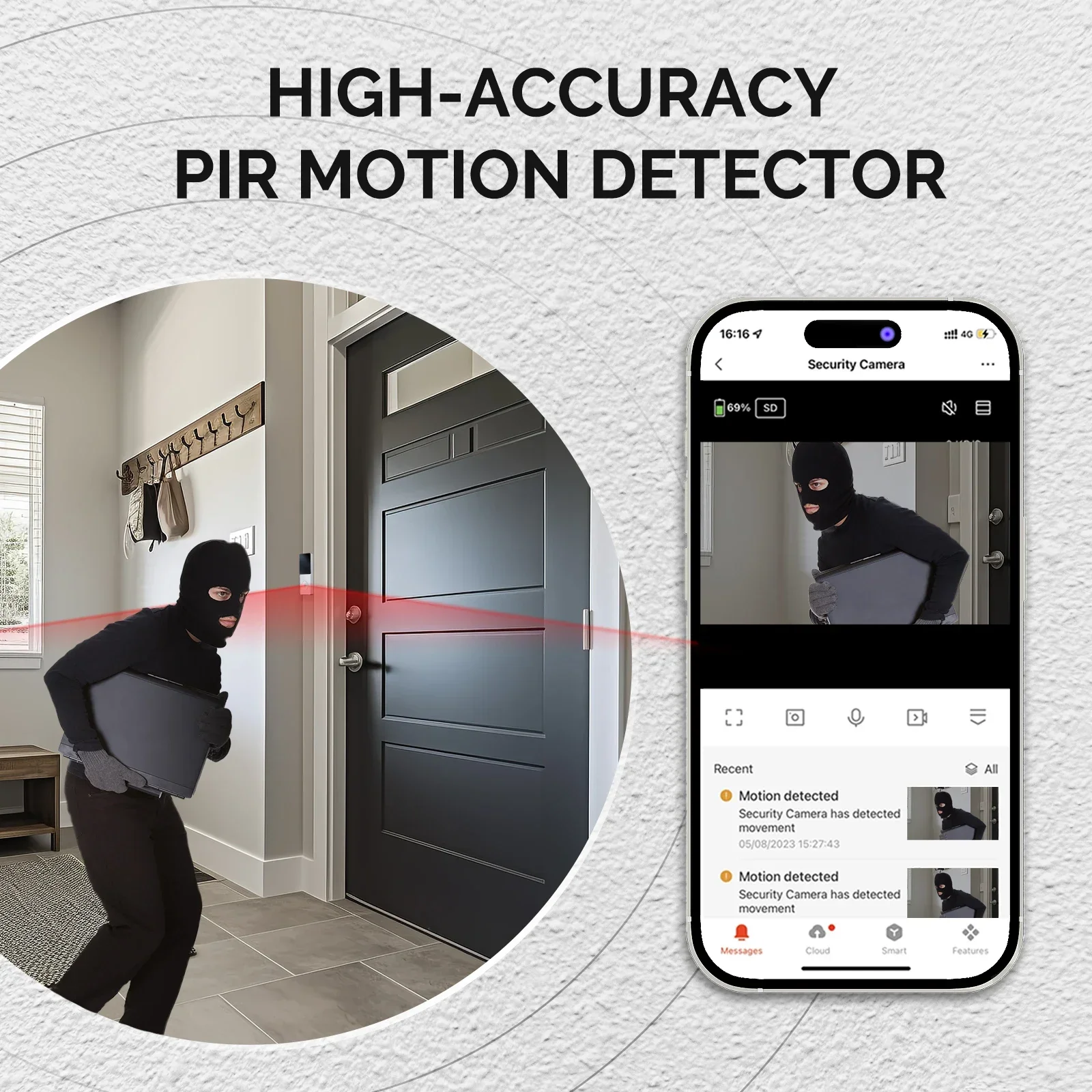 MOES Tuya Smart WiFi Video Doo - Home Security Bell のレビューと価格